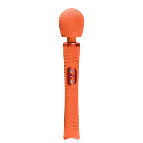 Fun Factory - Vim - Wand Vibrator - Orange FF - Rechargeable Battery Fun Factory - Vim - Wand Vibrator - Orange FF - Rechargeable Battery