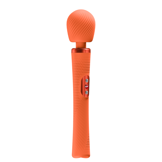 Fun Factory - Vim - Wand Vibrator - Orange FF - Rechargeable  Battery