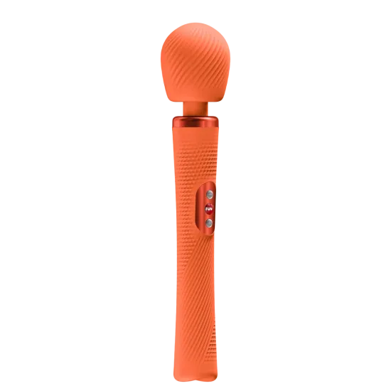 Fun Factory - Vim - Wand Vibrator - Orange FF - Rechargeable Battery Fun Factory - Vim - Wand Vibrator - Orange FF - Rechargeable Battery