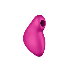 Fun Factory - Allure - Double Air Pulse Vibrator - Magenta - Rechargeable  Battery