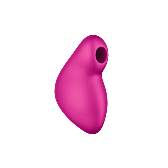 Fun Factory - Allure - Double Air Pulse Vibrator - Magenta - Rechargeable  Battery