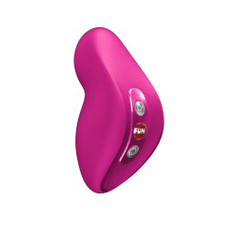 Fun Factory - Allure - Double Air Pulse Vibrator - Magenta - Rechargeable  Battery