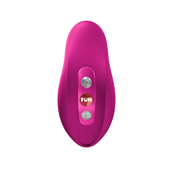 Fun Factory - Allure - Double Air Pulse Vibrator - Magenta - Rechargeable  Battery