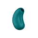Fun Factory - Cherie - Double Air Pulse Vibrator - Bottle Green - Rechargeable Battery Fun Factory - Cherie - Double Air Pulse Vibrator - Bottle Green - Rechargeable Battery