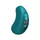 Fun Factory - Cherie - Double Air Pulse Vibrator - Bottle Green - Rechargeable Battery Fun Factory - Cherie - Double Air Pulse Vibrator - Bottle Green - Rechargeable Battery