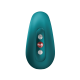Fun Factory - Cherie - Double Air Pulse Vibrator - Bottle Green - Rechargeable Battery Fun Factory - Cherie - Double Air Pulse Vibrator - Bottle Green - Rechargeable Battery