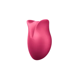 Fun Factory - Belle - Air Pulse Vibrator - Raspberry - Rechargeable  Battery