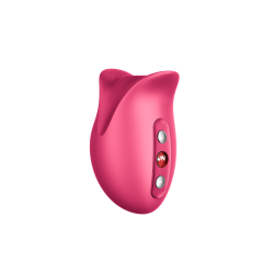 Fun Factory - Belle - Air Pulse Vibrator - Raspberry - Rechargeable  Battery