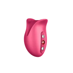 Fun Factory - Belle - Air Pulse Vibrator - Raspberry - Rechargeable Battery Fun Factory - Belle - Air Pulse Vibrator - Raspberry - Rechargeable Battery