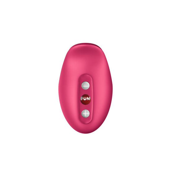 Fun Factory - Belle - Air Pulse Vibrator - Raspberry - Rechargeable  Battery