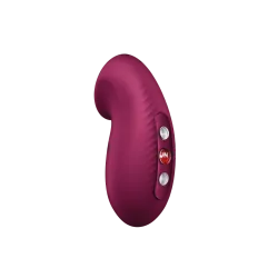 Fun Factory - Desire - Air Pulse Vibrator - Wine Red - Rechargeable  Battery