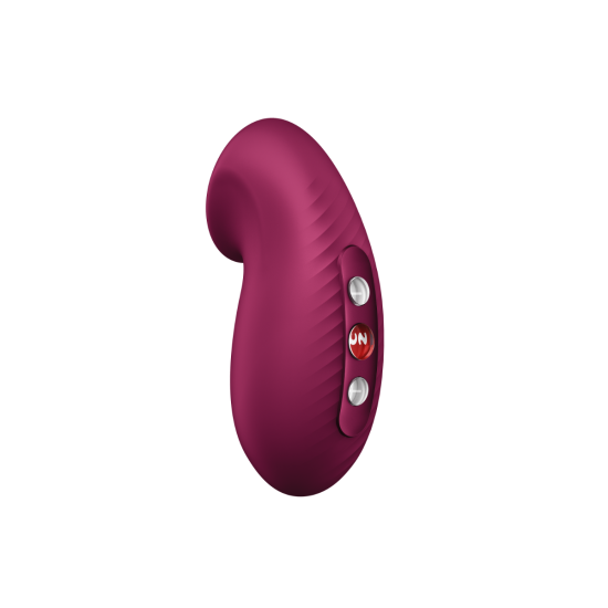 Fun Factory - Desire - Air Pulse Vibrator - Wine Red - Rechargeable Battery Fun Factory - Desire - Air Pulse Vibrator - Wine Red - Rechargeable Battery