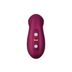 Fun Factory - Desire - Air Pulse Vibrator - Wine Red - Rechargeable Battery Fun Factory - Desire - Air Pulse Vibrator - Wine Red - Rechargeable Battery