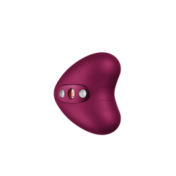 Fun Factory - Libera - Air Pulse Vibrator - Wine Red - Rechargeable  Battery