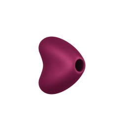 Fun Factory - Libera - Air Pulse Vibrator - Wine Red - Rechargeable  Battery