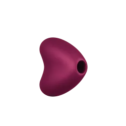 Fun Factory - Libera - Air Pulse Vibrator - Wine Red - Rechargeable Battery Fun Factory - Libera - Air Pulse Vibrator - Wine Red - Rechargeable Battery