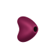 Fun Factory - Libera - Air Pulse Vibrator - Wine Red - Rechargeable  Battery