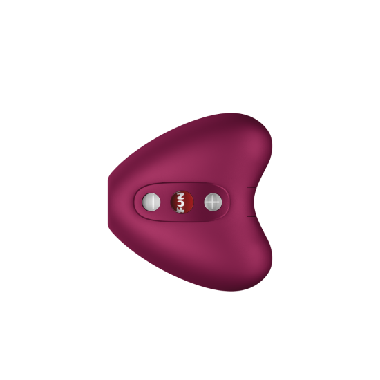 Fun Factory - Libera - Air Pulse Vibrator - Wine Red - Rechargeable  Battery