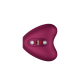 Fun Factory - Libera - Air Pulse Vibrator - Wine Red - Rechargeable  Battery