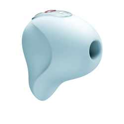 Fun Factory - Seduction - Air Pulse Vibrator - Ice Blue - Rechargeable  Battery