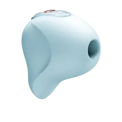Fun Factory - Seduction - Air Pulse Vibrator - Ice Blue - Rechargeable  Battery