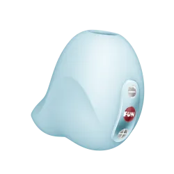 Fun Factory - Seduction - Air Pulse Vibrator - Ice Blue - Rechargeable Battery Fun Factory - Seduction - Air Pulse Vibrator - Ice Blue - Rechargeable Battery