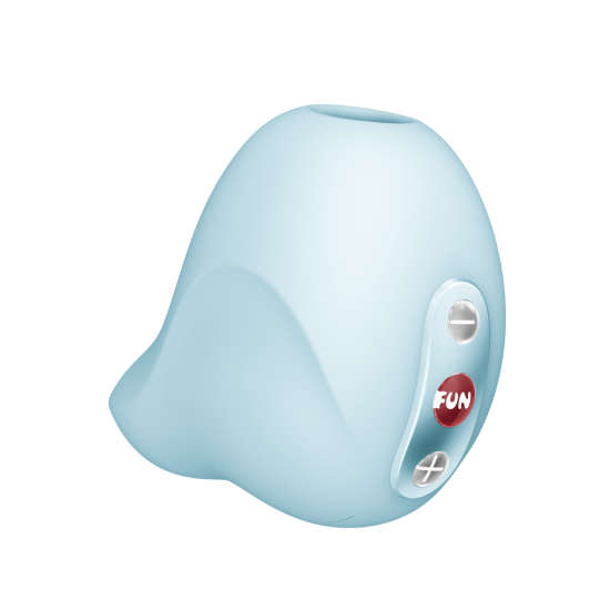 Fun Factory - Seduction - Air Pulse Vibrator - Ice Blue - Rechargeable  Battery