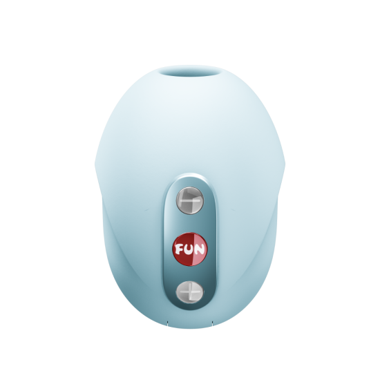 Fun Factory - Seduction - Air Pulse Vibrator - Ice Blue - Rechargeable  Battery