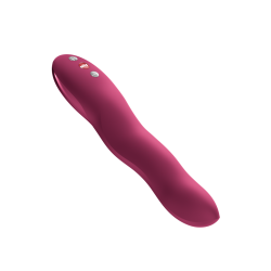 Fun Factory - Stronic Wave - Thrusting Pulsators - Wine Red - Rechargeable  Battery