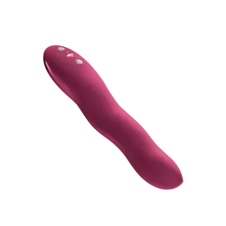 Fun Factory - Stronic Wave - Thrusting Pulsators - Wine Red - Rechargeable  Battery