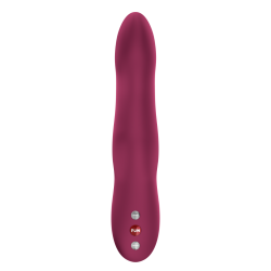 Fun Factory - Stronic Wave - Thrusting Pulsators - Wine Red - Rechargeable  Battery