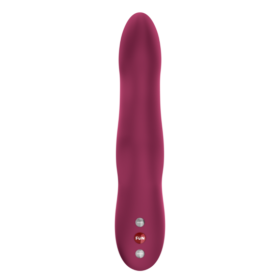 Fun Factory - Stronic Wave - Thrusting Pulsators - Wine Red - Rechargeable  Battery