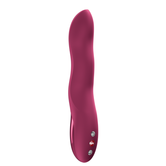 Fun Factory - Stronic Wave - Thrusting Pulsators - Wine Red - Rechargeable  Battery