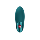 Fun Factory - Charme - Bullet Vibrator - Bottle Green - Rechargeable  Battery