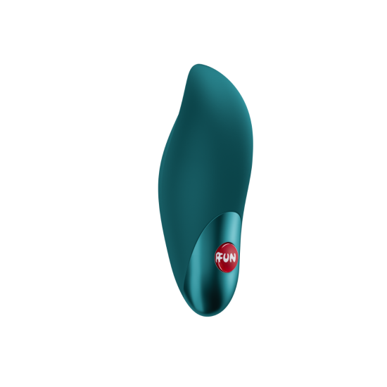 Fun Factory - Charme - Bullet Vibrator - Bottle Green - Rechargeable  Battery