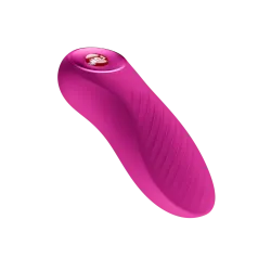 Fun Factory - Bijou - Bullet Vibrator - Magenta - Rechargeable  Battery