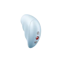 Fun Factory - Intense - Air Pulse Vibrator - Sky Blue - Rechargeable  Battery
