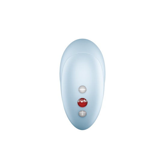 Fun Factory - Intense - Air Pulse Vibrator - Sky Blue - Rechargeable  Battery