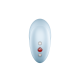 Fun Factory - Intense - Air Pulse Vibrator - Sky Blue - Rechargeable  Battery