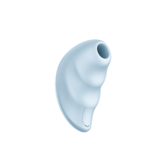 Fun Factory - Intense - Air Pulse Vibrator - Sky Blue - Rechargeable  Battery