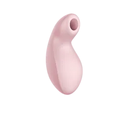 Fun Factory - Luna - Double Air Pulse Vibrator - Soft Pink - Rechargeable  Battery