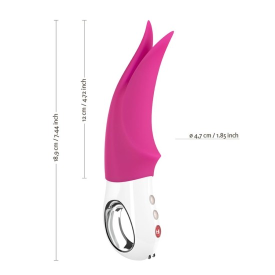 Fun Factory G5 Volta - Blackberry - External Vibrator Fun Factory G5 Volta - Blackberry - External Vibrator