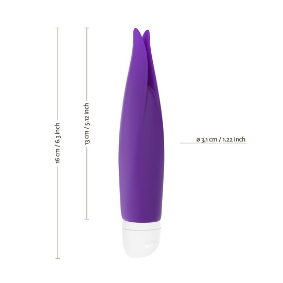 Fun Factory Slim Vibe - Volita - Violet - Mini Vibrator