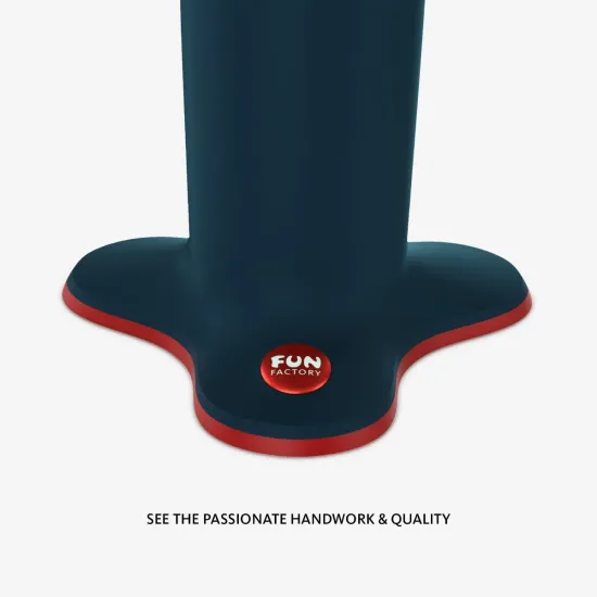 Fun Factory Limba Flex L Dildo - Velvet Blue Fun Factory Limba Flex L Dildo - Velvet Blue