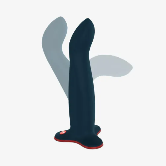 Fun Factory Limba Flex L Dildo - Velvet Blue Fun Factory Limba Flex L Dildo - Velvet Blue