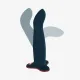 Fun Factory Limba Flex L Dildo - Velvet Blue Fun Factory Limba Flex L Dildo - Velvet Blue