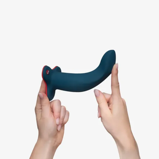 Fun Factory Limba Flex L Dildo - Velvet Blue Fun Factory Limba Flex L Dildo - Velvet Blue