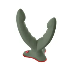Fun Factory Ryde Grinding Dildo - Wild Olive Fun Factory Ryde Grinding Dildo - Wild Olive