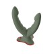 Fun Factory Ryde Grinding Dildo - Wild Olive