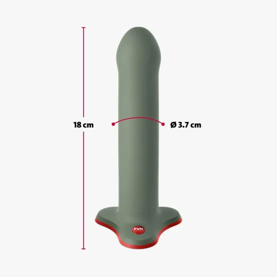 Fun Factory Magnum Dildo - Wild Olive Fun Factory Magnum Dildo - Wild Olive